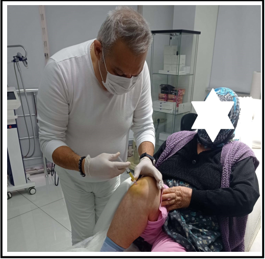 DİZ İÇİ ENJEKSİYON